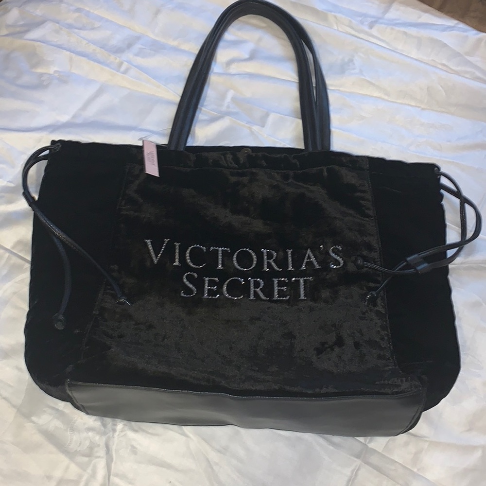 Victoria’s Secret Bling velvet Bag new with tags